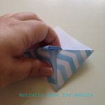 origami folds step 5