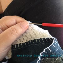 single crochet stitch continued